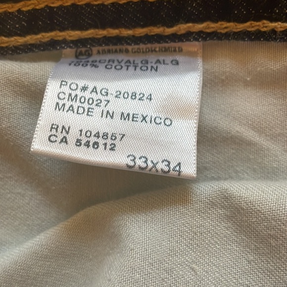 Adriano GoldSchmied The Protege Straight Leg Jeans - Picture 3 of 4